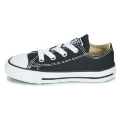 Baskets Modectas All Star Ox NoirConverse Fille Ctas All Star Ox Noir -Magasin De Chaussures De Mode 1629505 3