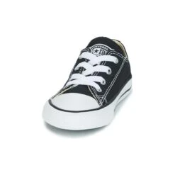 Baskets Modectas All Star Ox NoirConverse Fille Ctas All Star Ox Noir -Magasin De Chaussures De Mode 1629505 4