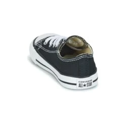 Baskets Modectas All Star Ox NoirConverse Fille Ctas All Star Ox Noir -Magasin De Chaussures De Mode 1629505 5