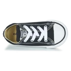 Baskets Modectas All Star Ox NoirConverse Fille Ctas All Star Ox Noir -Magasin De Chaussures De Mode 1629505 6