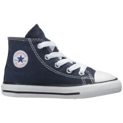 Baskets Modectas Hi All Star BleuConverse Fille Ctas Hi All Star Bleu