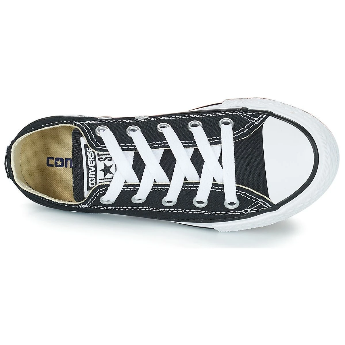 Baskets Modecats All Star Ox NoirConverse Fille Cats All Star Ox Noir 6 Baskets Modecats All Star Ox NoirConverse Fille Cats All Star Ox Noir – Image 6