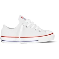 Baskets Modecats All Star Ox BlancConverse Fille Cats All Star Ox Blanc