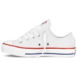 Baskets Modecats All Star Ox BlancConverse Fille Cats All Star Ox Blanc -Magasin De Chaussures De Mode 1629702 3