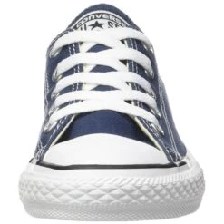 Baskets Modecats All Star Ox BleuConverse Fille Cats All Star Ox Bleu -Magasin De Chaussures De Mode 1629703 4