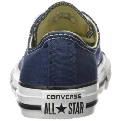 Baskets Modecats All Star Ox BleuConverse Fille Cats All Star Ox Bleu -Magasin De Chaussures De Mode 1629703 5