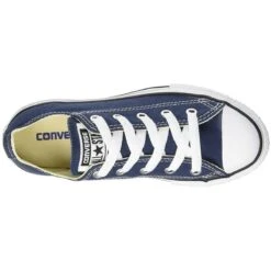Baskets Modecats All Star Ox BleuConverse Fille Cats All Star Ox Bleu -Magasin De Chaussures De Mode 1629703 6