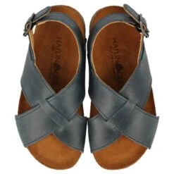 Sandalesbio Tom BleuHaflinger Garcon Bio Tom Bleu -Magasin De Chaussures De Mode 1630301 3