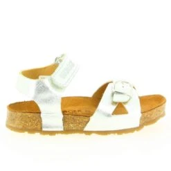 Sandalesbio Fritzi ArgentHaflinger Fille Bio Fritzi Argent