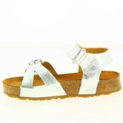 Sandalesbio Fritzi ArgentHaflinger Fille Bio Fritzi Argent -Magasin De Chaussures De Mode 1630401 3