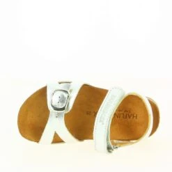 Sandalesbio Fritzi ArgentHaflinger Fille Bio Fritzi Argent -Magasin De Chaussures De Mode 1630401 4