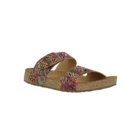 Mules Bio Andrea VioletHaflinger Femme Bio Andrea Violet -Magasin De Chaussures De Mode 1630512 2