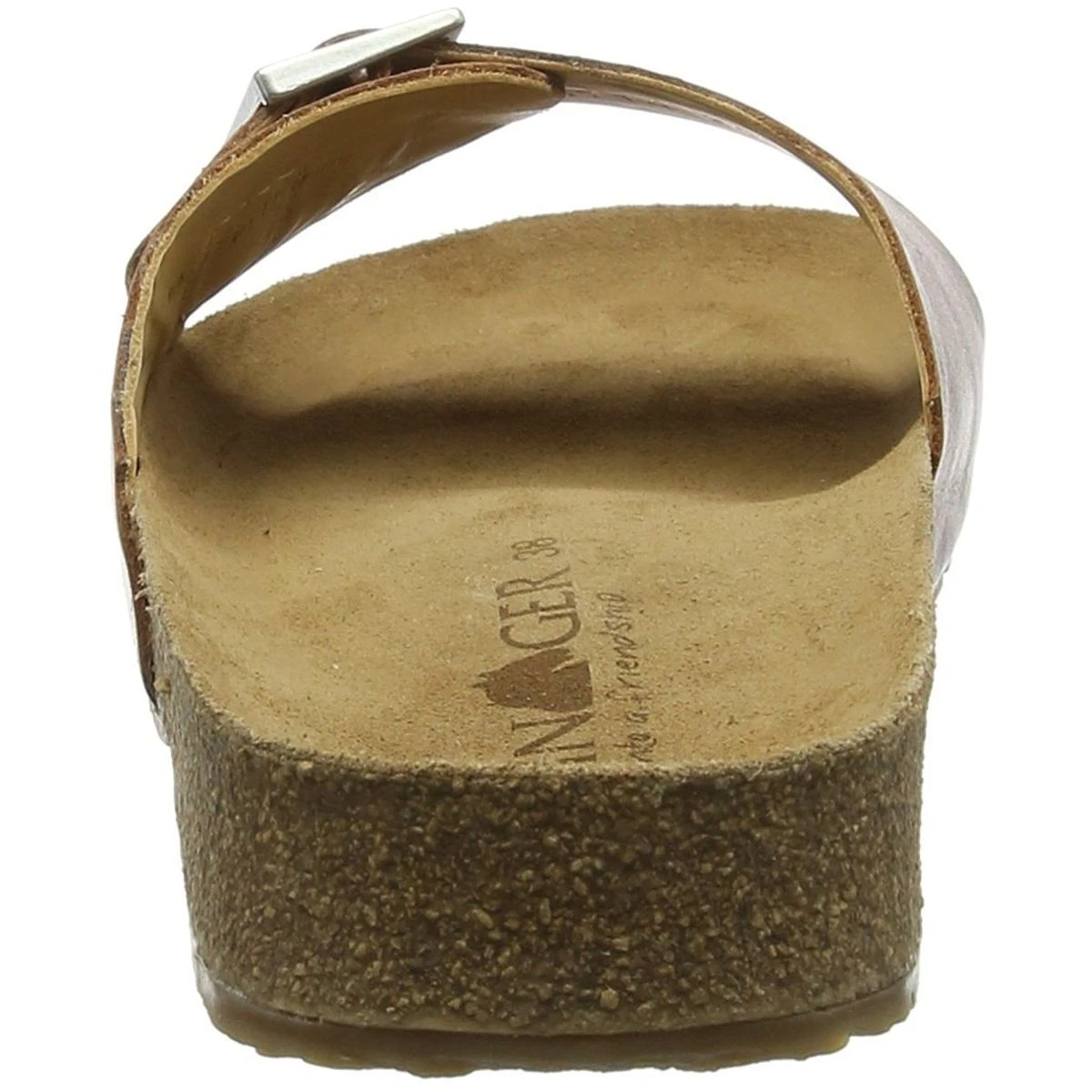 Mules Bio Gina MarronHaflinger Femme Bio Gina Marron 4 Mules Bio Gina MarronHaflinger Femme Bio Gina Marron – Image 4