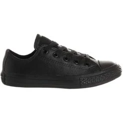 Baskets Modectas Ox NoirConverse Fille Ctas Ox Noir