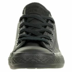 Baskets Modectas Ox NoirConverse Fille Ctas Ox Noir -Magasin De Chaussures De Mode 1633402 3