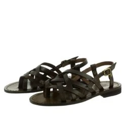 Sandalesplazza MarronIota Femme Plazza Marron -Magasin De Chaussures De Mode 1639601 3