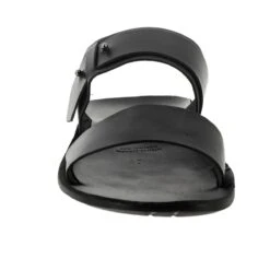 Sandales Mario NoirIota Homme Mario Noir -Magasin De Chaussures De Mode 1640001 4