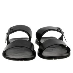 Sandales Mario NoirIota Homme Mario Noir -Magasin De Chaussures De Mode 1640001 6