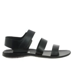 Sandales Vincenzo NoirIota Homme Vincenzo Noir