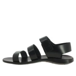 Sandales Vincenzo NoirIota Homme Vincenzo Noir -Magasin De Chaussures De Mode 1640201 3