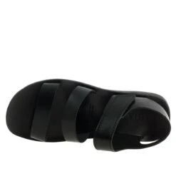 Sandales Vincenzo NoirIota Homme Vincenzo Noir -Magasin De Chaussures De Mode 1640201 5