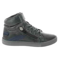 Bottinesveleda Lea GrisPldm Garcon Veleda Lea Gris