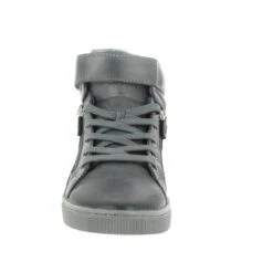 Bottinesveleda Lea GrisPldm Garcon Veleda Lea Gris -Magasin De Chaussures De Mode 1653802 4