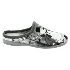 Chaussonsflocons GrisMaison De L Espadrille Femme Flocons Gris