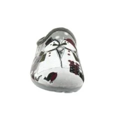 Chaussonsflocons GrisMaison De L Espadrille Femme Flocons Gris -Magasin De Chaussures De Mode 1654001 4