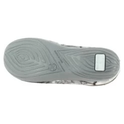 Chaussonsflocons GrisMaison De L Espadrille Femme Flocons Gris -Magasin De Chaussures De Mode 1654001 6