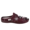 Mules Winter BordeauxMaison De L Espadrille Femme Winter Bordeaux