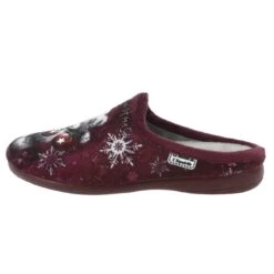 Mules Winter BordeauxMaison De L Espadrille Femme Winter Bordeaux -Magasin De Chaussures De Mode 1654101 3
