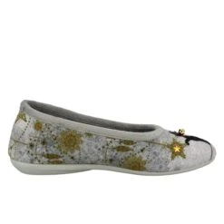 Mules Noel GrisMaison De L Espadrille Femme Noel Gris