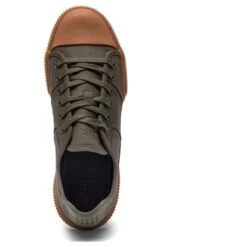 Chaussures A Lacetscobbras VertTbs Homme Cobbras Vert -Magasin De Chaussures De Mode 1657702 4