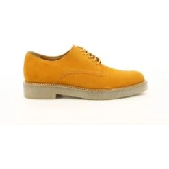 Chaussures A Lacetsoxfork JauneKickers Femme Oxfork Jaune