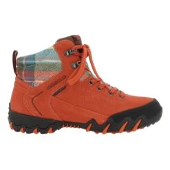 Bottinesnigata Tex OrangeAll Rounder By Mephisto Femme Nigata Tex Orange