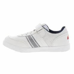Baskets Modefigaro Kids BlancEllesse Garcon Figaro Kids Blanc -Magasin De Chaussures De Mode 1684901 4