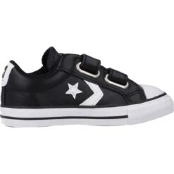 Baskets Modestar Player Ev 2v Ox NoirConverse Fille Star Player Ev 2v Ox Noir