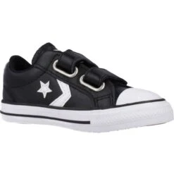 Baskets Modestar Player Ev 2v Ox NoirConverse Fille Star Player Ev 2v Ox Noir 8 Baskets Modestar Player Ev 2v Ox NoirConverse Fille Star Player Ev 2v Ox Noir -Magasin De Chaussures De Mode 1689601 4