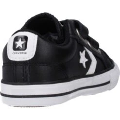 Baskets Modestar Player Ev 2v Ox NoirConverse Fille Star Player Ev 2v Ox Noir 9 Baskets Modestar Player Ev 2v Ox NoirConverse Fille Star Player Ev 2v Ox Noir -Magasin De Chaussures De Mode 1689601 5