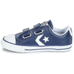 Baskets Modestar Player 2v Ox BleuConverse Fille Star Player 2v Ox Bleu -Magasin De Chaussures De Mode 1689801 3