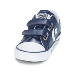 Baskets Modestar Player 2v Ox BleuConverse Fille Star Player 2v Ox Bleu -Magasin De Chaussures De Mode 1689801 4