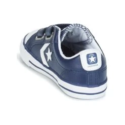 Baskets Modestar Player 2v Ox BleuConverse Fille Star Player 2v Ox Bleu -Magasin De Chaussures De Mode 1689801 5