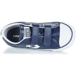 Baskets Modestar Player 2v Ox BleuConverse Fille Star Player 2v Ox Bleu -Magasin De Chaussures De Mode 1689801 6