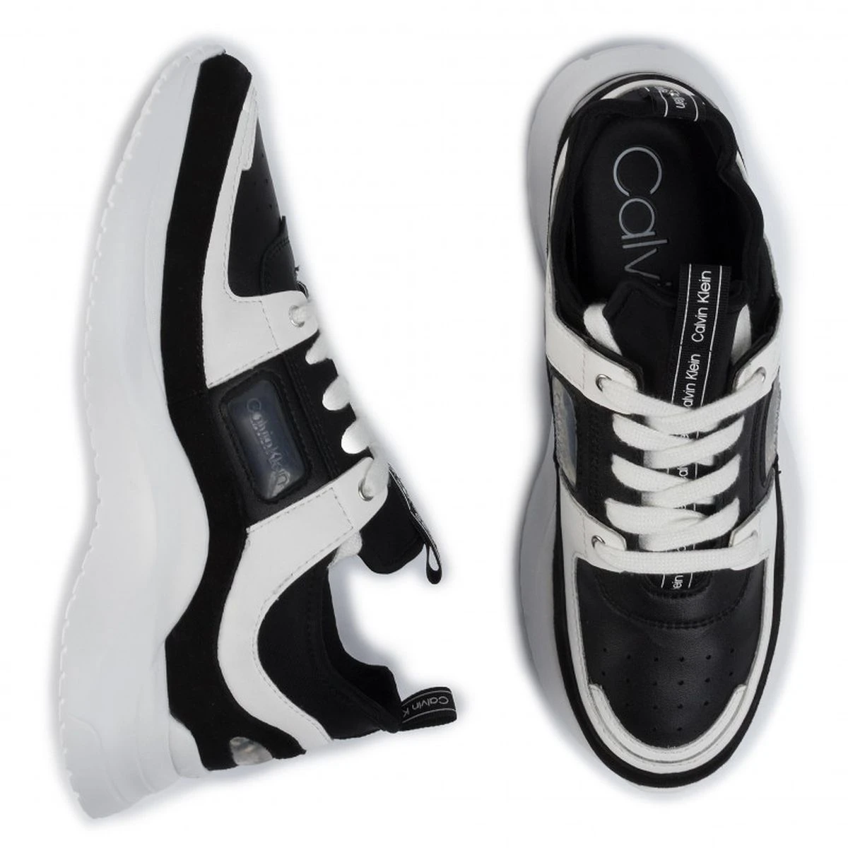 Ballerines Et Babiese4936 NoirCalvin Klein Femme E4936 Noir 4 Ballerines Et Babiese4936 NoirCalvin Klein Femme E4936 Noir – Image 4