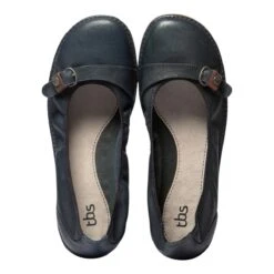 Ballerines Et Babiesmaline BleuTbs Femme Maline Bleu -Magasin De Chaussures De Mode 1713001 3
