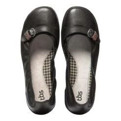 Ballerines Et Babiesmaline NoirTbs Femme Maline Noir -Magasin De Chaussures De Mode 1713002 3