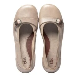 Ballerines Et Babiesmaline BeigeTbs Femme Maline Beige -Magasin De Chaussures De Mode 1713003 3