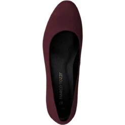 Escarpins22305 BordeauxMarco Tozzi Femme 22305 Bordeaux -Magasin De Chaussures De Mode 1716101 4