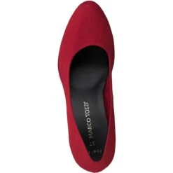 Escarpinsjulia RougeMarco Tozzi Femme Julia Rouge -Magasin De Chaussures De Mode 1716402 4